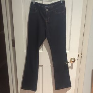NWOT Banana Republic Women's Dark Blue Boot Cut Jeans